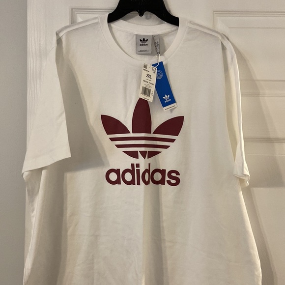 Adidas Man Short sleeve shirt size 2XL brand new with tags length 32” bust 56” - Picture 5 of 12